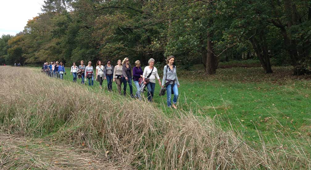 Stiltewandeling Beerschoten De Bilt