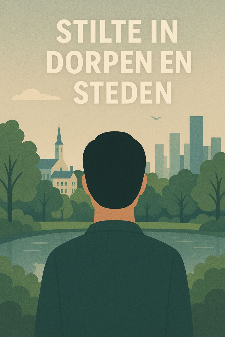 Thema 2025 stilte in dorpen en steden