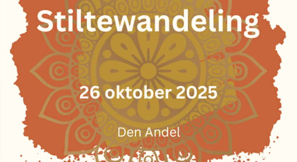 Stiltewandeling Den Andel
