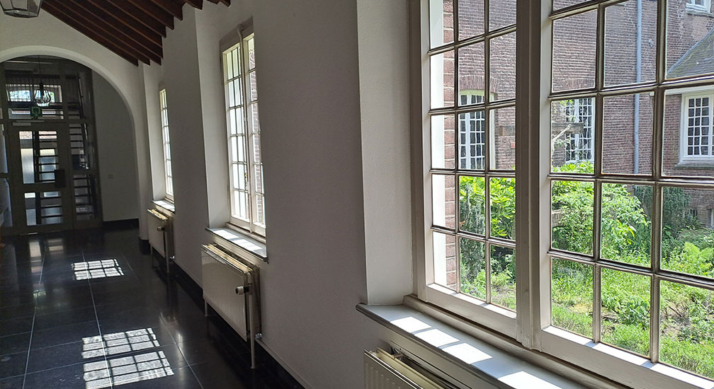 Mini-retraite in kloostertuin van Stadsklooster San Damiano in Den Bosch