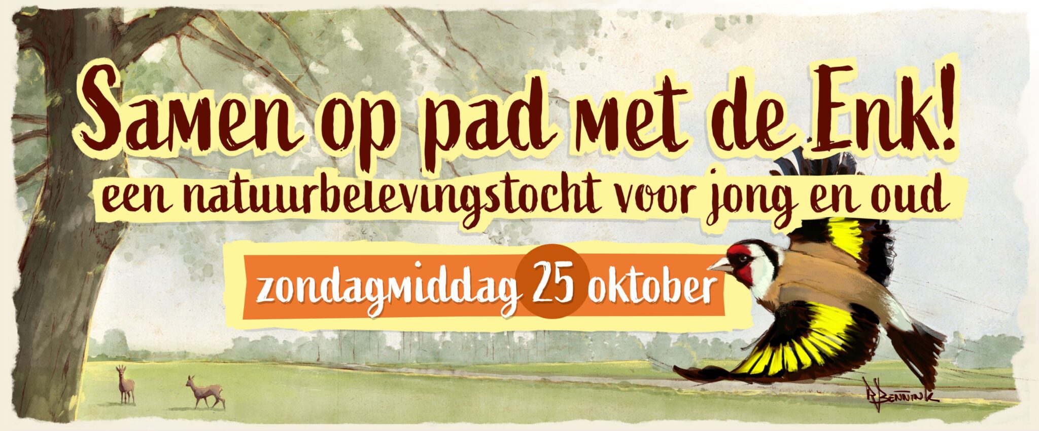 Samen op pad met de Enk