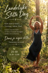 Dans je eigen stilte
