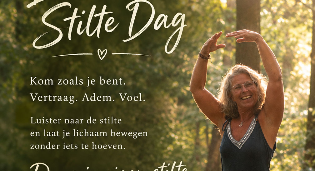 Dans je eigen stilte